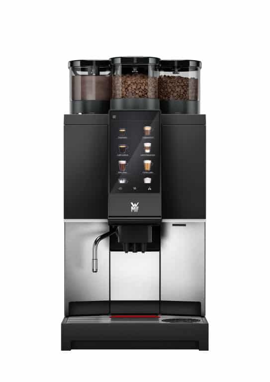 Neuer Kaffeevollautomat WMF 1300 S feiert Deutschlandpremiere