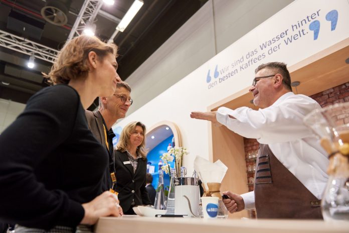 Gastmesse Salzburg: BRITA zeigt neuen Filter für korrosive Wässer