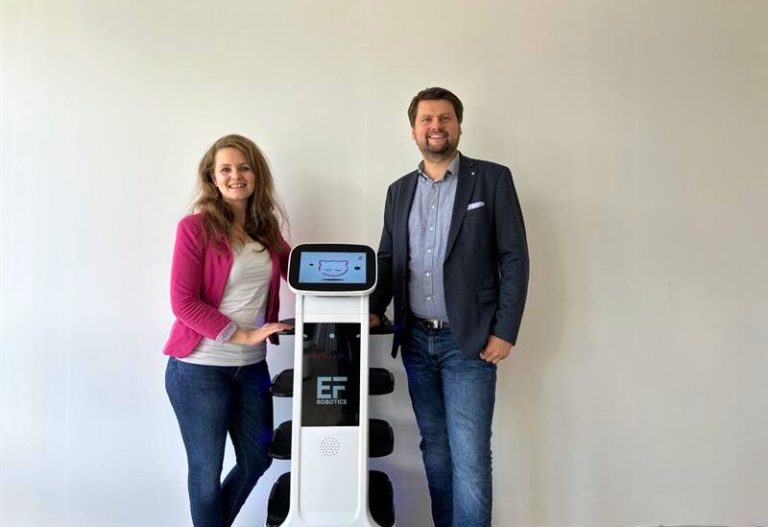 EF Robotics stellt “Follow-Me” Roboter-Technologie von AutoXing auf der Intergastra 2024 vor
